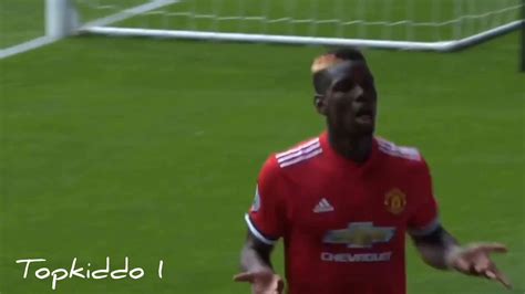 Paul Pogba Skills And Goals 18/19 - YouTube