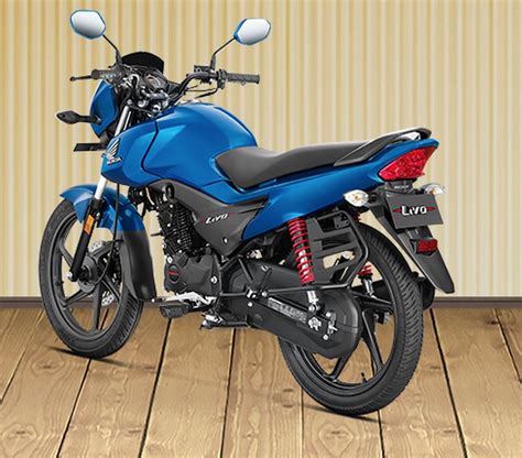 Honda Livo new 110cc motorcycle launched in India- Rs. 52,989