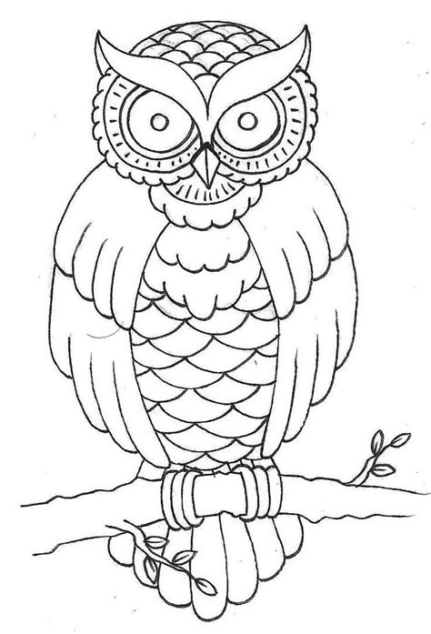 Full shading here: Traditional owl design with shading | Owls drawing ...