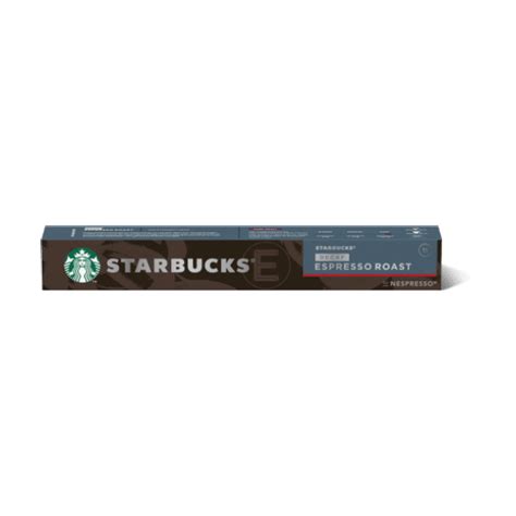 MultiCoffee » Capsules Nespresso® Starbucks® Espresso Roast Decaf 10 units