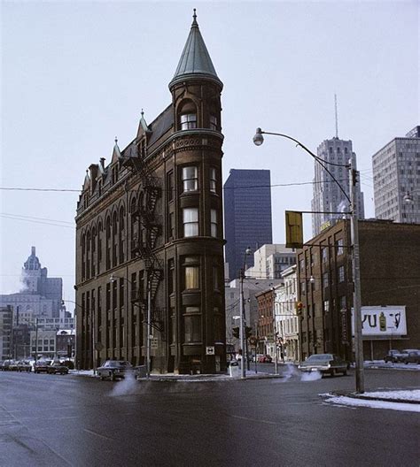 The history of the Flatiron Building in Toronto