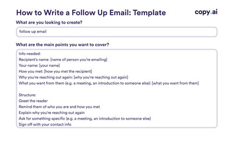 Follow Up Email Templates: How To Write & Examples