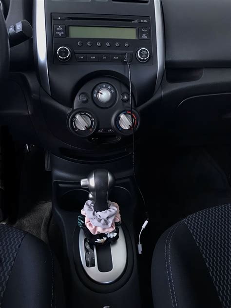 Cute car decoration/accessories - Nissan Versa Note 2014 interior