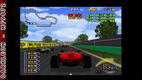 Nintendo 64 - F1 Pole Position 64 © 1997 Ubisoft - Gameplay - YouTube