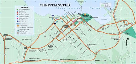 Christiansted St. Croix Map | usvi-on-line.com