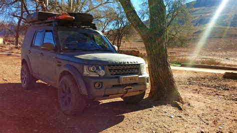 OFF THE BEATEN TRACK: LAND ROVER DISCOVERY 4 - Offroad Umbau Teil 1