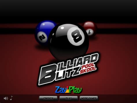 Billard Blitz Pool Skool Game - RacingCarGames.com