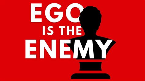 EGO IS THE ENEMY | Ryan Holiday| Motivational video quotes... #quotes #motivacion #inspiration # ...