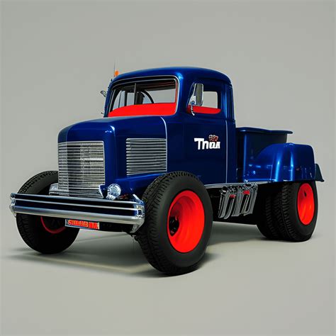 Tamiya Cars Short Course Truck Tractor Truck · Creative Fabrica