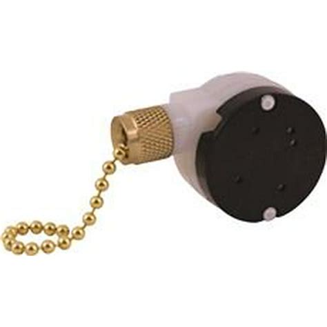 UNIVERSAL CEILING FAN THREE SPEED PULL CHAIN SWITCH - Walmart.com ...