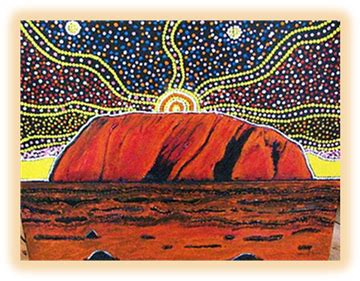 Aboriginal dreamtime - Geology of Australia