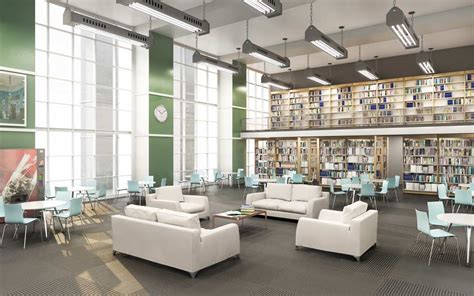 Education Building Interior Design In NJ, NY & CT - B.I.L Office Furniture