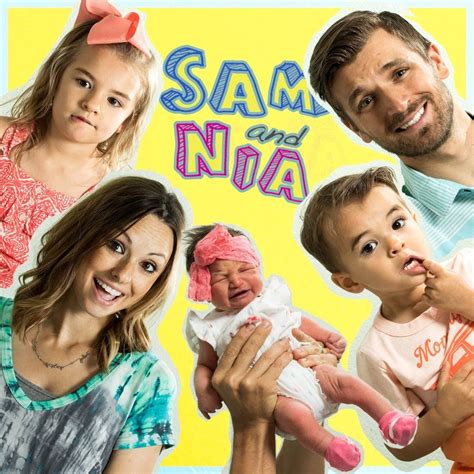 Sam and NIa met hun jonge gezinnetje. | Sam and nia, Sam, Youtube stars