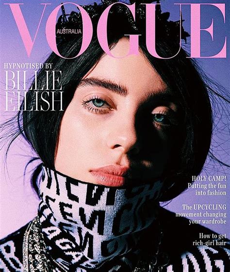 Vogue Billie Eilish Photograph by Rudy Pankow