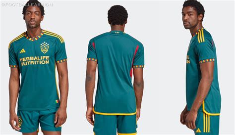 LA Galaxy 2023/24 adidas Away Jersey - FOOTBALL FASHION