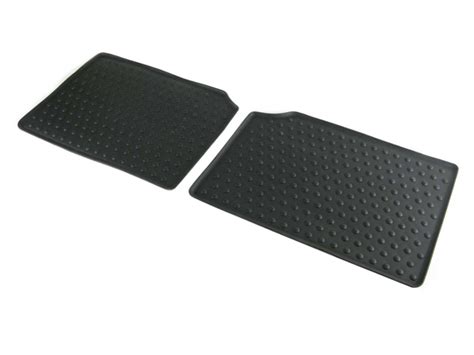 Mini Countryman Front Floor Mat Rubber S Logo Oem