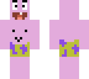 PATRICK STAR | Minecraft Skin