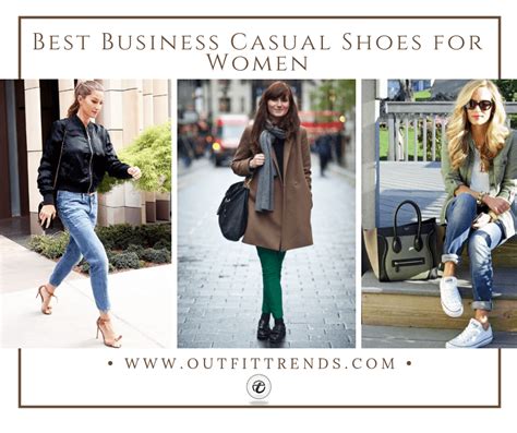 30 Appropriate Business Casual Shoes For Women