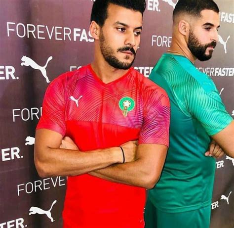 New Morocco Jersey 2019-20 | Puma Atlas Lions Kits 19-20 | Football Kit News