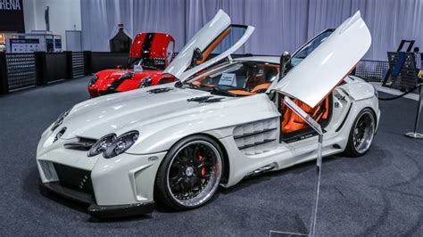 Some of the supercars and stars from the Dubai Motor Show | Top Gear