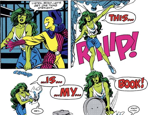 She-Hulk finale smashes the fourth wall in the show’s biggest comics ...