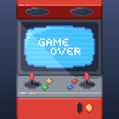ArtStation - Pixel Art Arcade Machine