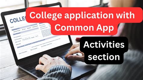 How to apply to colleges with Common App - Part 2 - YouTube