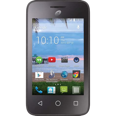 Tracfone Alcatel Onetouch Pixi Glitz A463BG | eBay