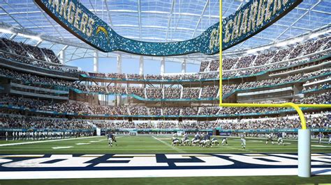 The Los Angeles Chargers released these renderings of LA Stadium at ...