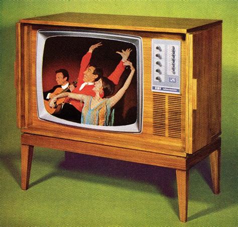 When Did Color Tv First Come Out - Lewis Traci