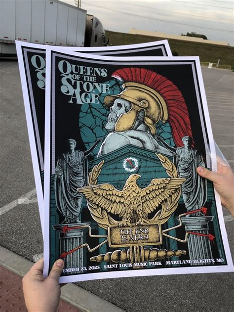 I made another ...Like Clockwork poster! : r/qotsa