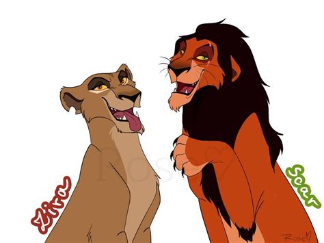 Scar and Zira | 🦁The Lion King Amino🦁 Amino