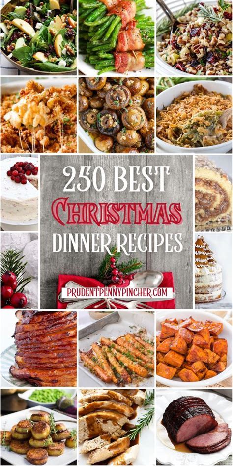 250 Best Christmas Dinner Ideas | Christmas food dinner, Best christmas ...