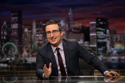 EMMY® WINNER LAST WEEK TONIGHT WITH JOHN OLIVER KICKS OFF ITS FOURTH SEASON FEB. 12, EXCLUSIVELY ...