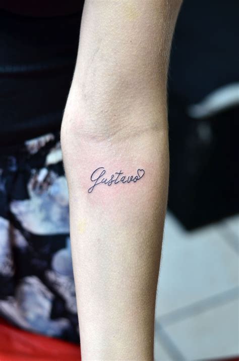 Gustavo - name tattoo - Thiago Padovani | Name tattoos, Tattoos, Name ...