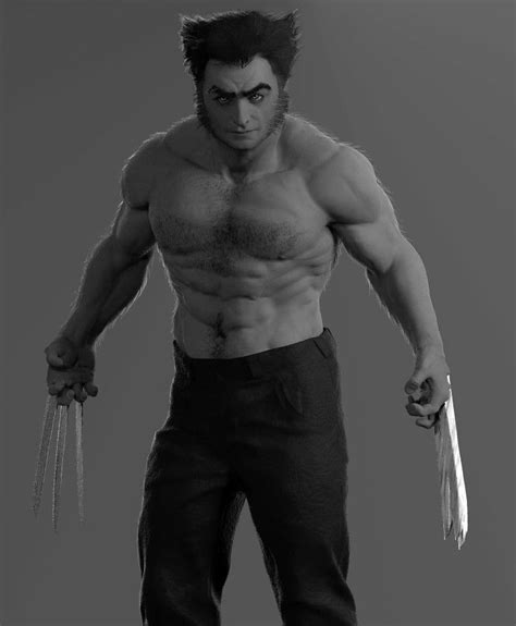 Daniel Radcliffe Wolverine