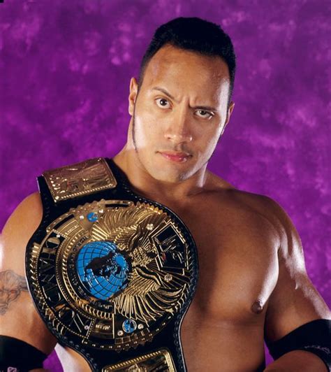 WWF World Heavyweight Champion The Rock | Wrestling | Pinterest | Posts, World and The o'jays