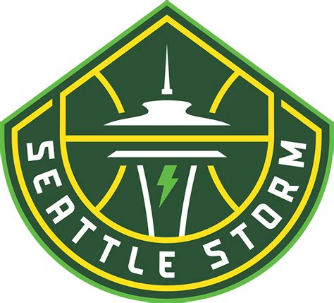 Seattle Storm Logo History