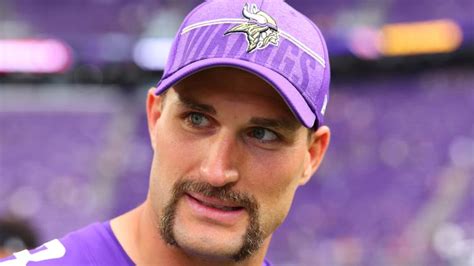 Kirk Cousins mustache, explained: Why Vikings QB shaved epic facial hair | Sporting News