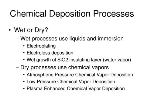 PPT - The Deposition Process PowerPoint Presentation, free download ...