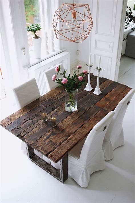 rustic chic dining room table - historyofdhaniazin95