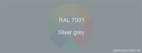 RAL 7001 : Painting RAL 7001 (Silver grey) | PaintColourChart.com