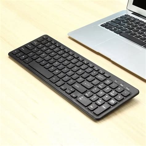 Mini Wireless Keyboard Multifunctional Computer Table PC Hand held Portable Keyboard Touchpad ...