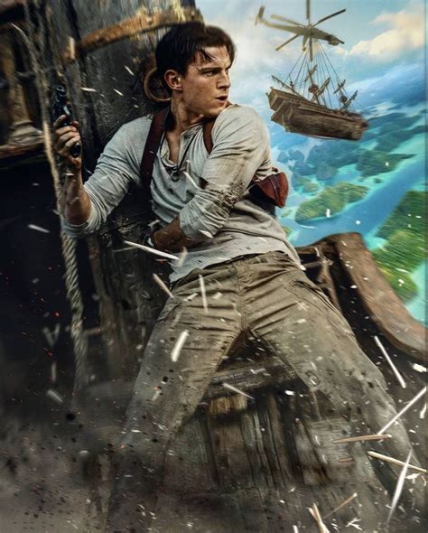 Uncharted (7) by KahlanAmnelle on DeviantArt | Tom holland, Uncharted, Holland