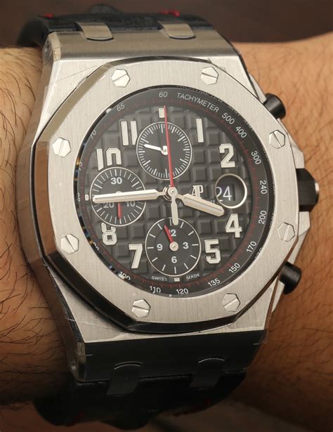 Audemars Piguet Royal Oak Offshore 42mm Watches New For 2014 Hands-On ...