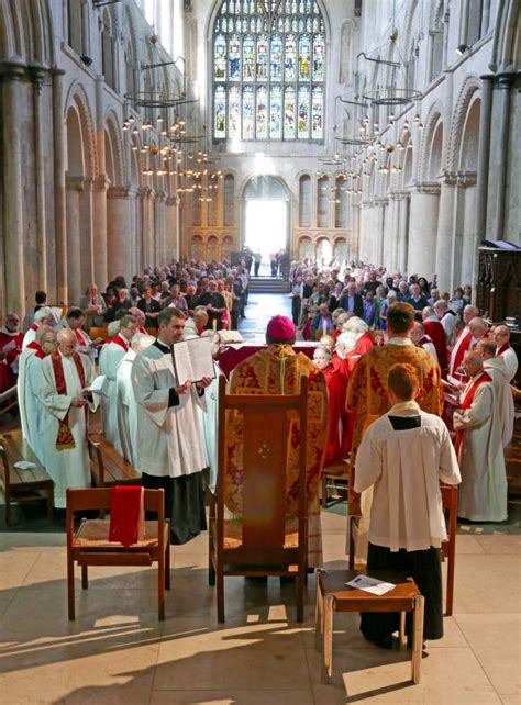 Holy Cross Day in Rochester Cathedral – Church Union