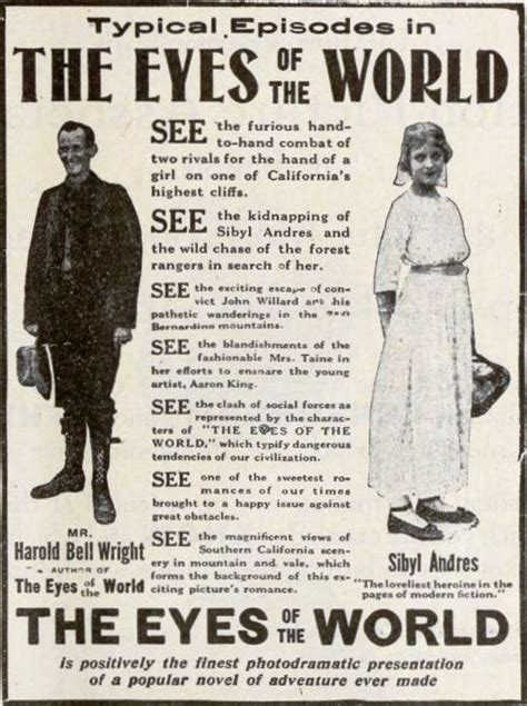 The Eyes of the World (1917)