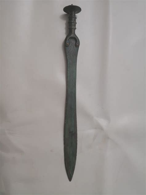 Bronze Age Celtic Sword- 57cm - - Catawiki