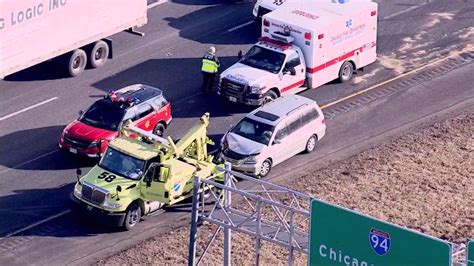 Up to 9, including several children, hurt in I-57 crash near Halsted ...