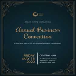 80+ Formal and Creative Business Events Invitation Ideas